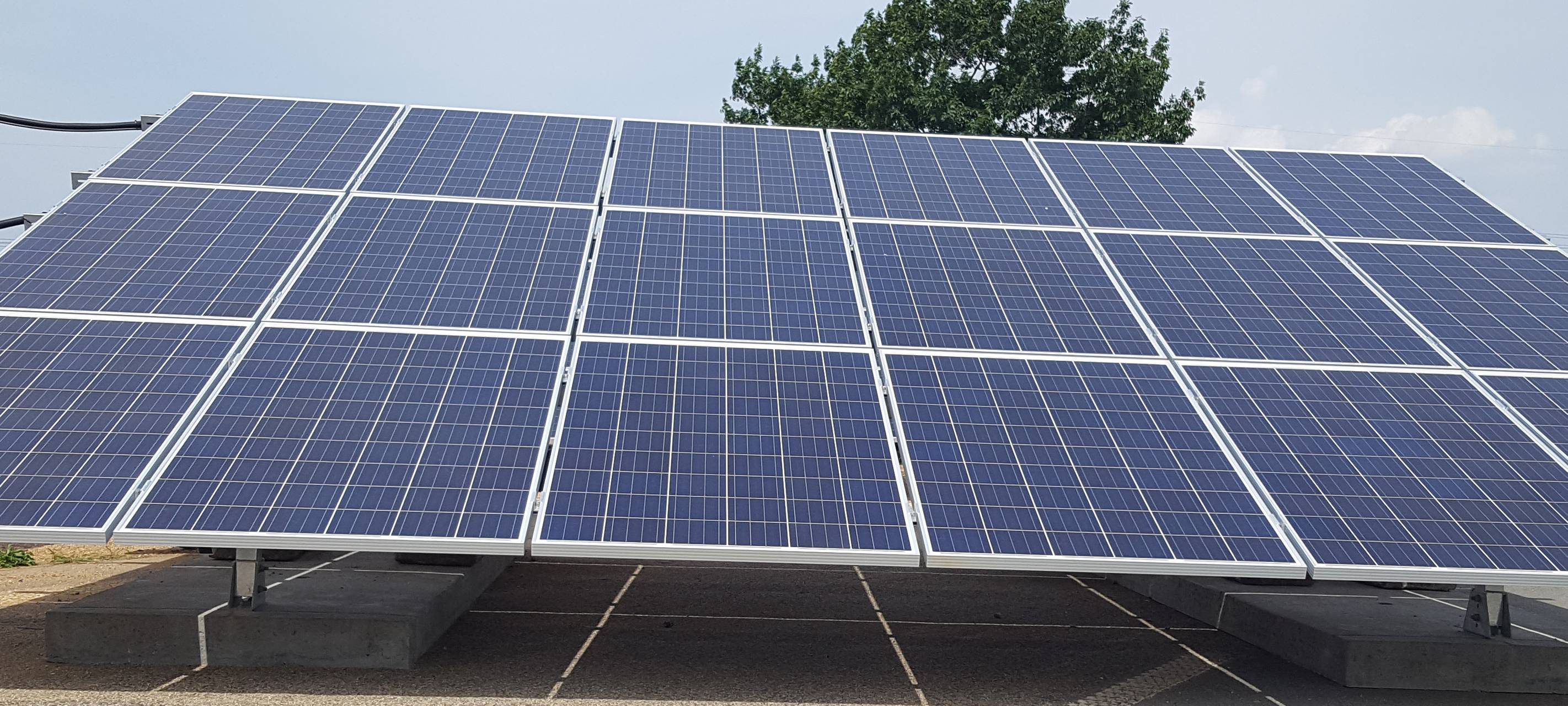 Neuer Solarpark bei Kall-Scheven