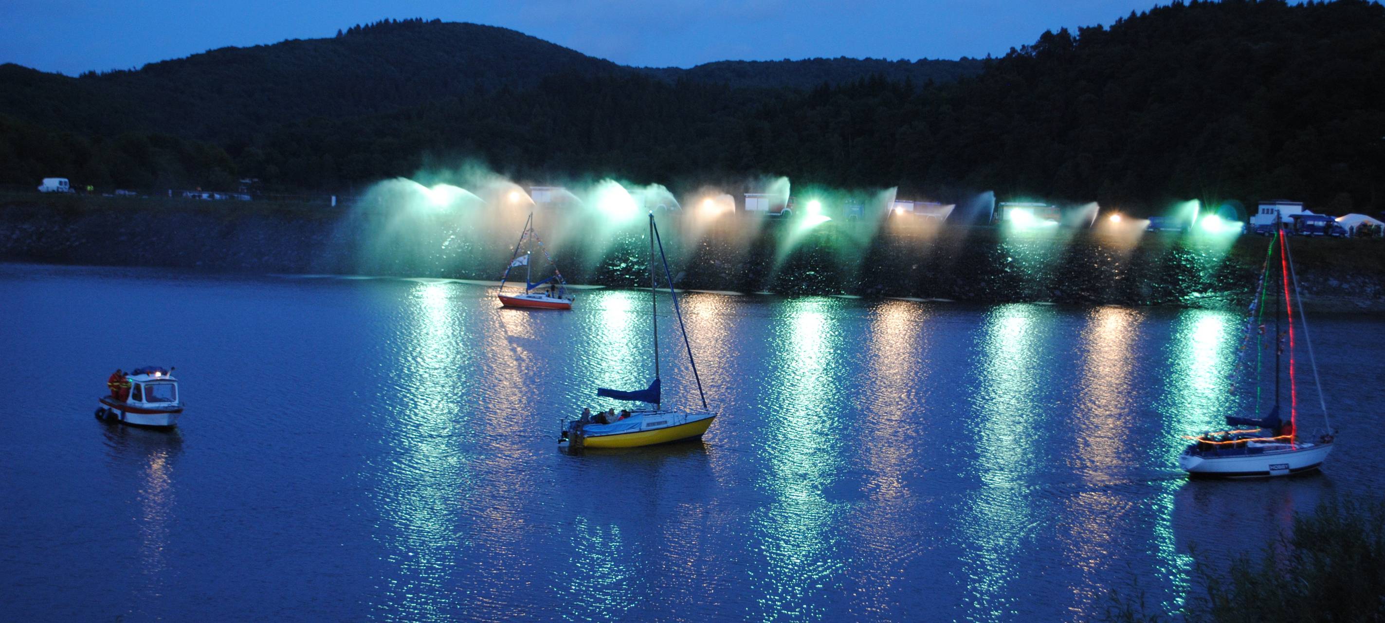 23. - 26.07. Rursee in Flammen