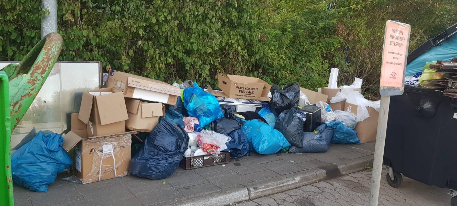 Kall: Immer mehr wilder Müll