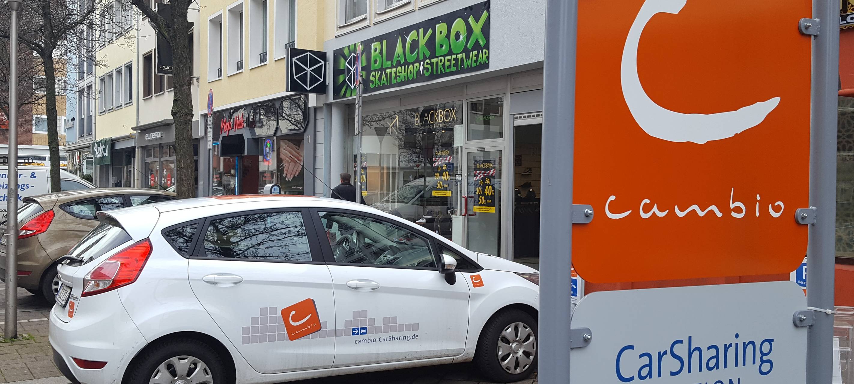 Kein Carsharing mehr in Zülpich