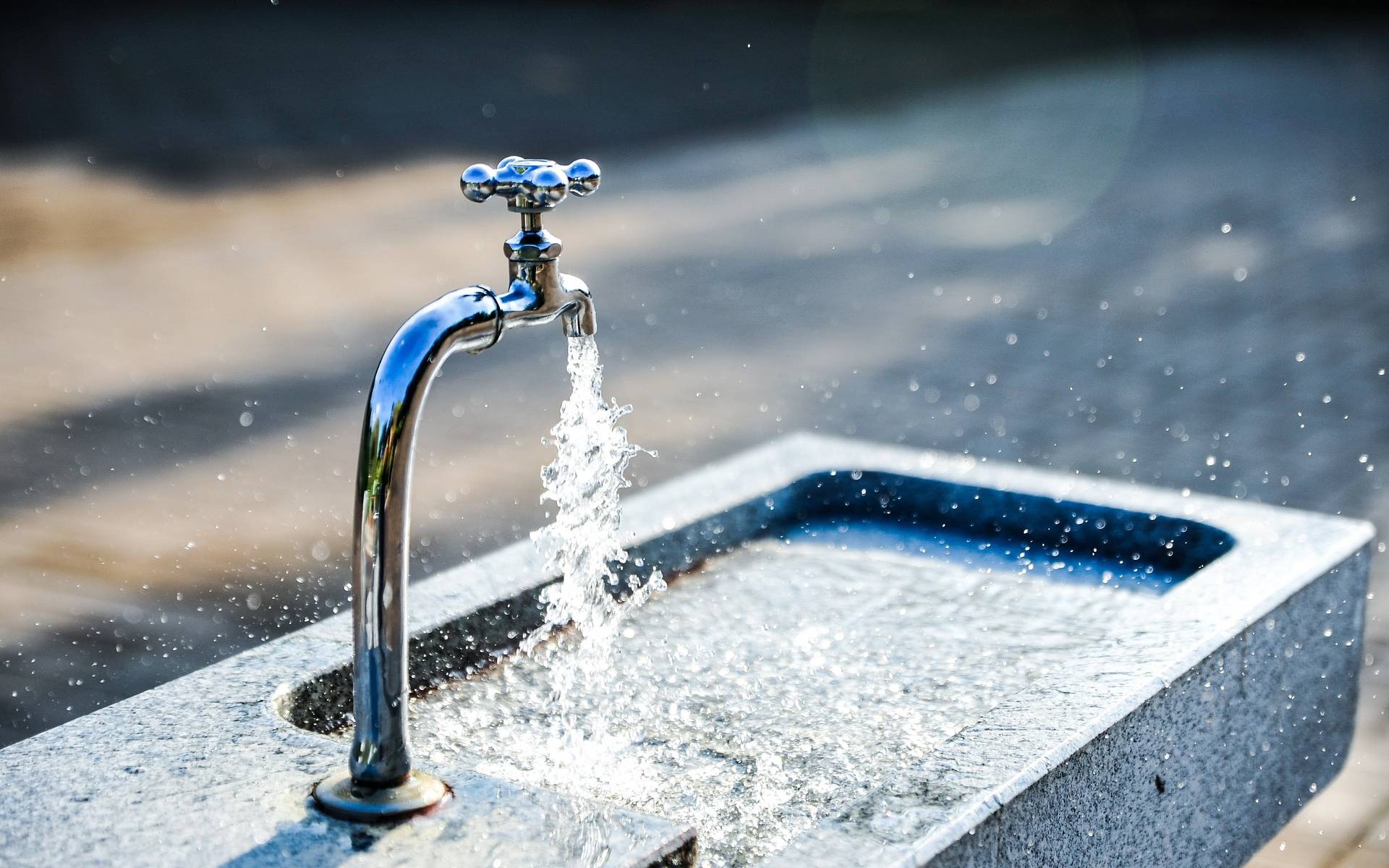 Wasserssparmaßnahmen in Teilen von Hellenthal