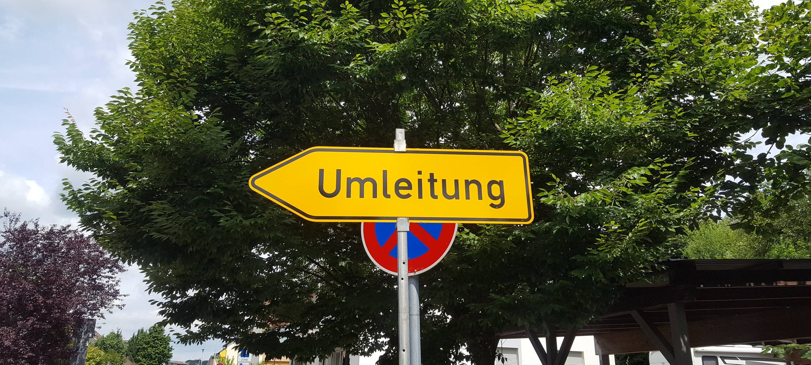 Vollsperrung Winkelpfad in Euskirchen