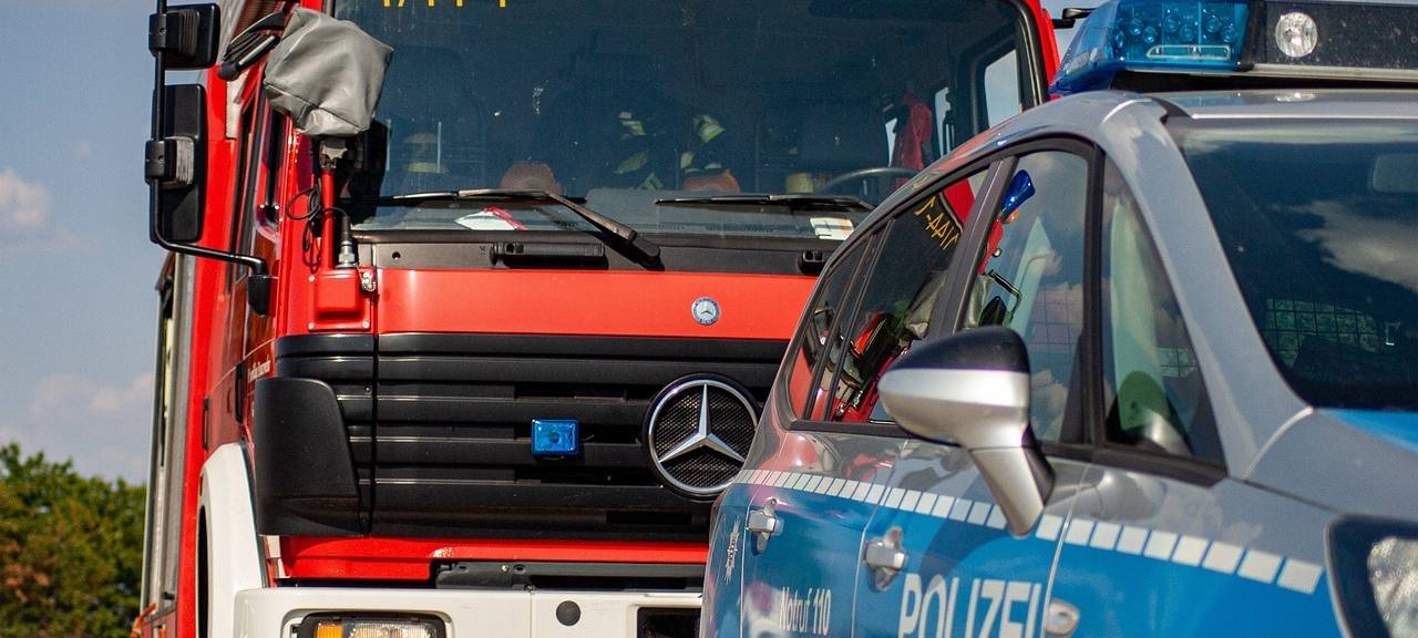 Mechernich: Brand greift auf Haus über