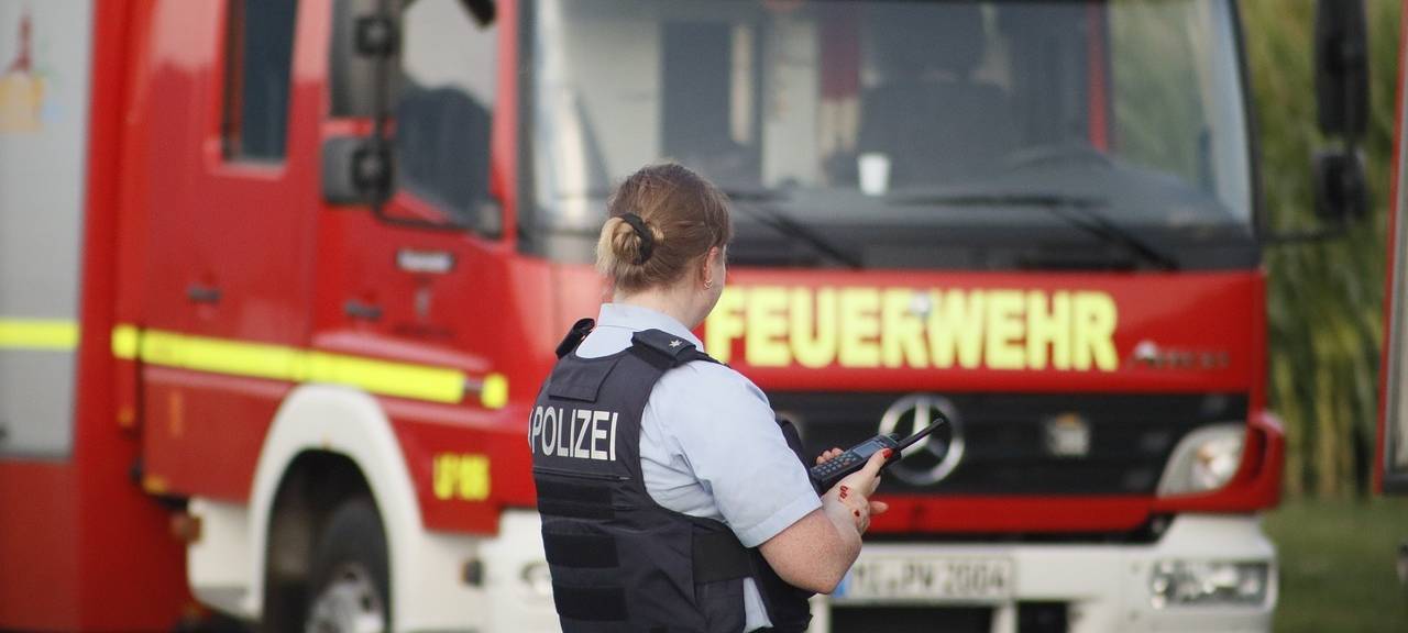 Weilerswist: Wohnung in Vollbrand