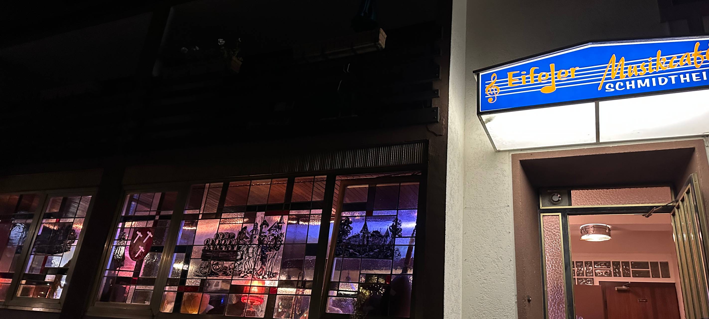 15.05. Konzert im Eifeler Musikcafé
