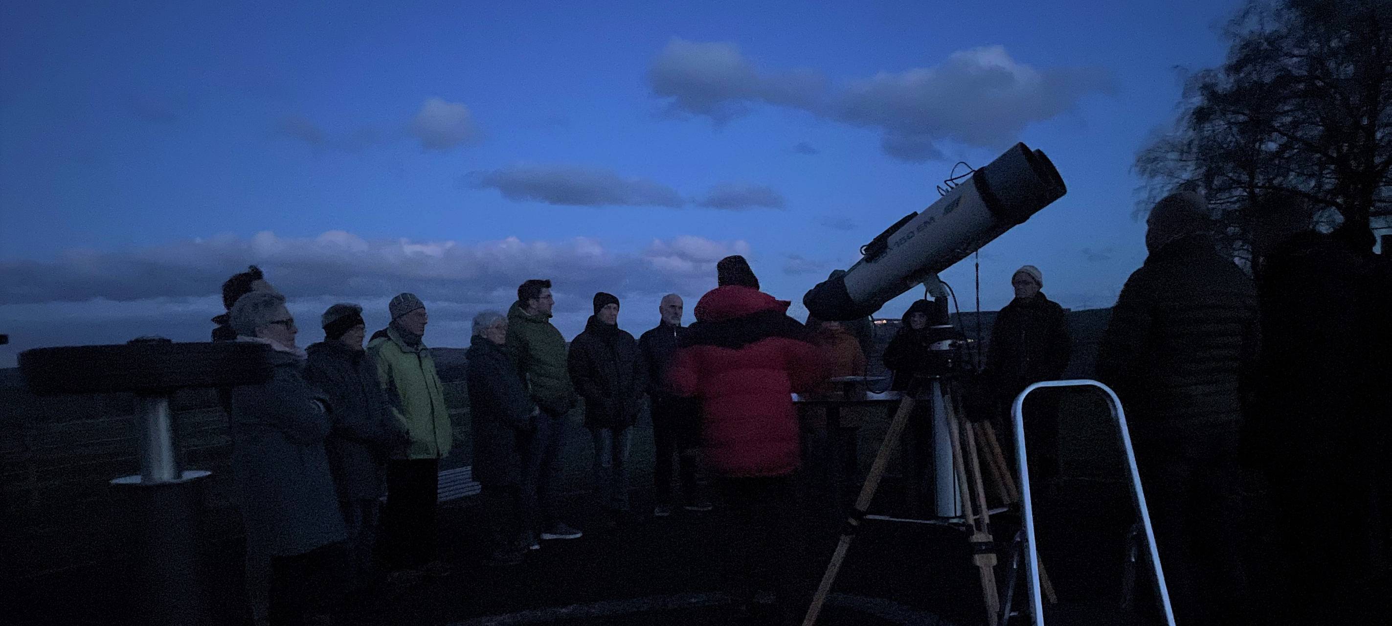 Wochenserie: Der Sternenhimmel in der Eifel