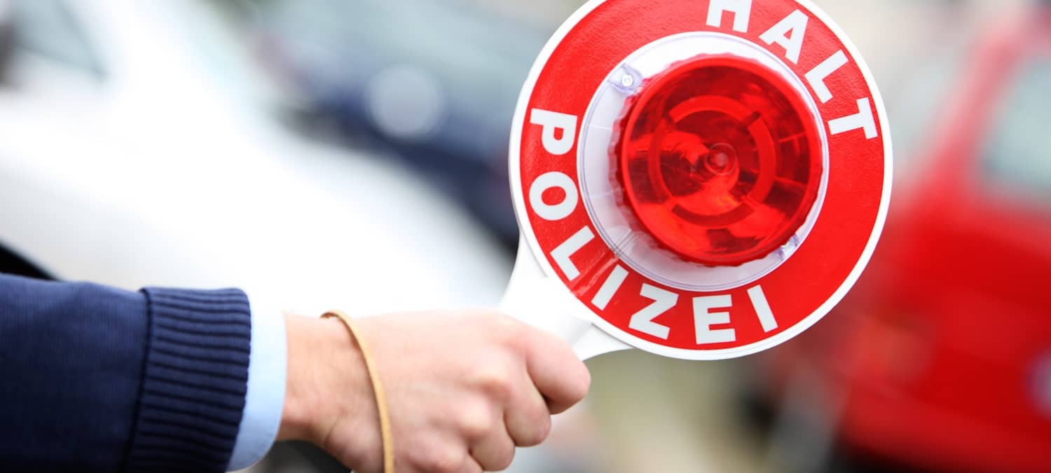 Tempo-Kontrollen auf bekannten Eifeler Motorradstrecken