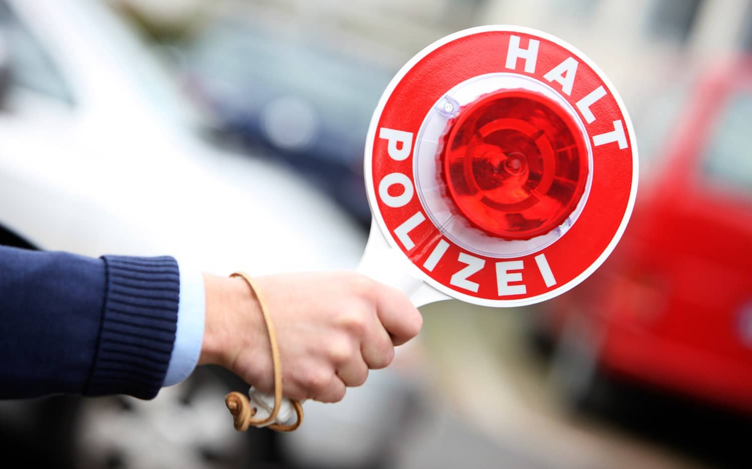 Tempo-Kontrollen auf bekannten Eifeler Motorradstrecken