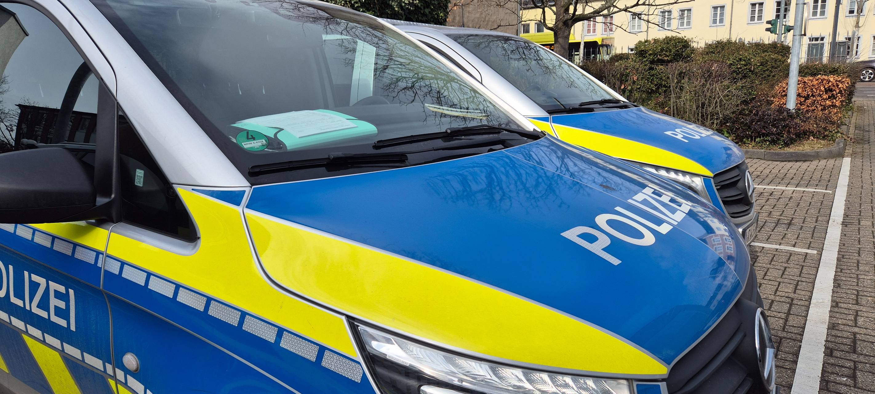 Pfefferspray-Angriff in Kall