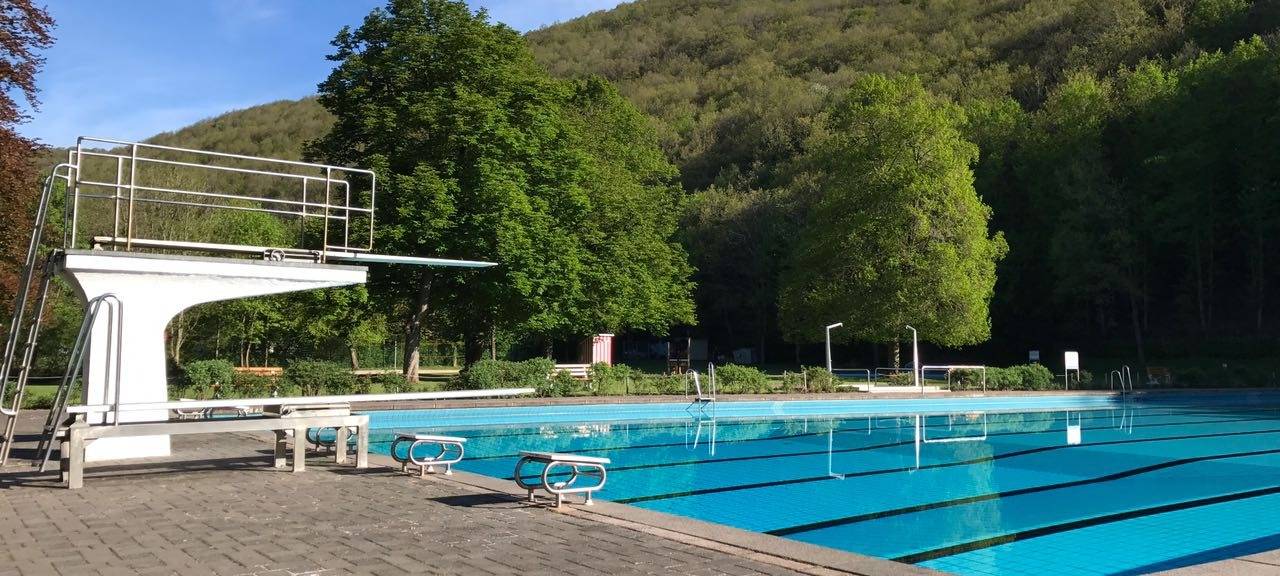 Freibäder in Schleiden starten im Mai