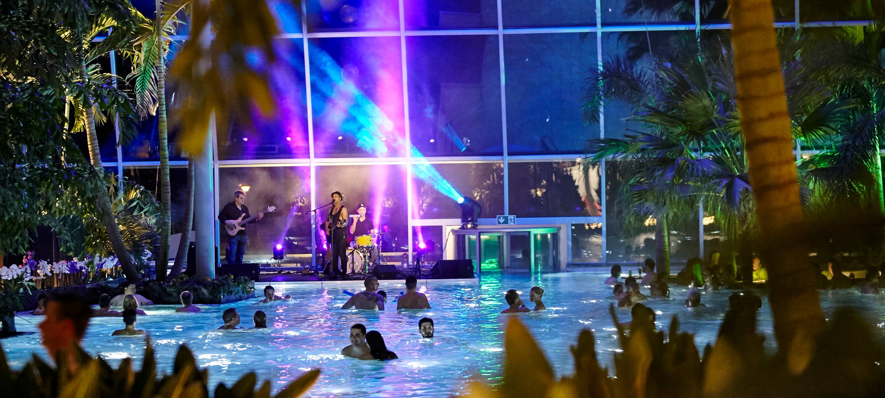 02.07. Pool Beats: 90er-Party
