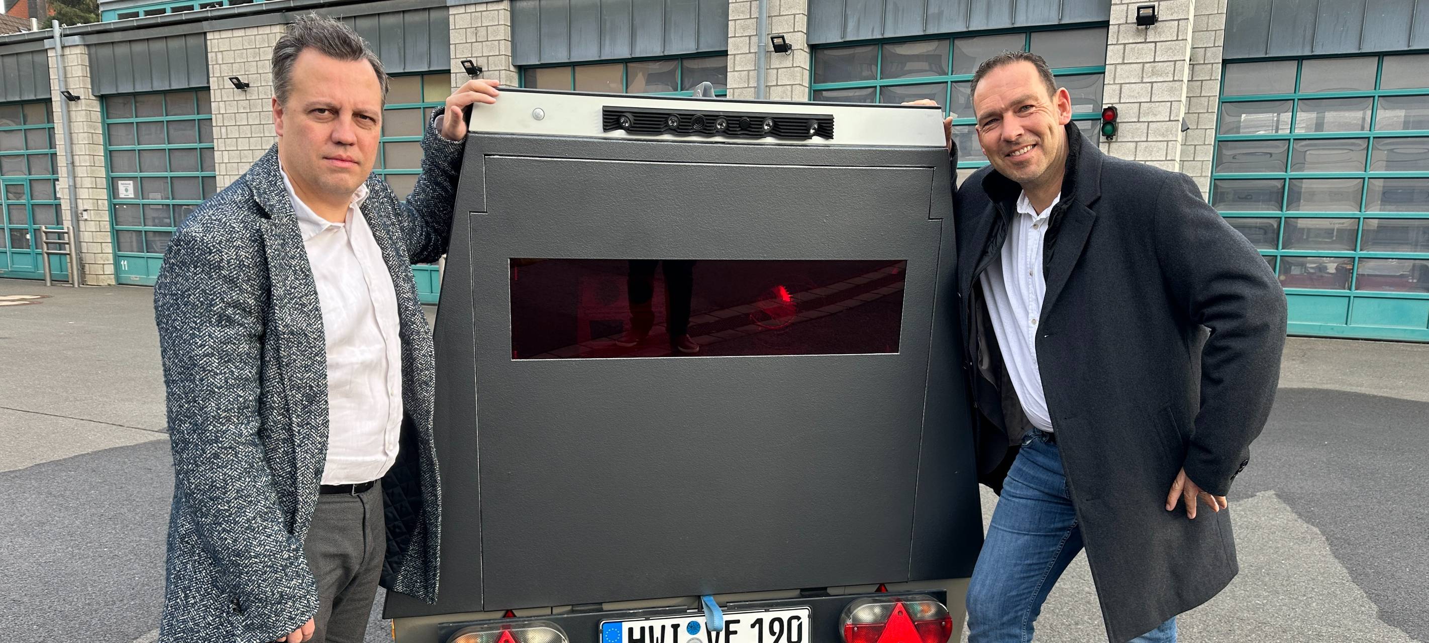 Mobiler Blitzer: Bilanz fällt positiv aus