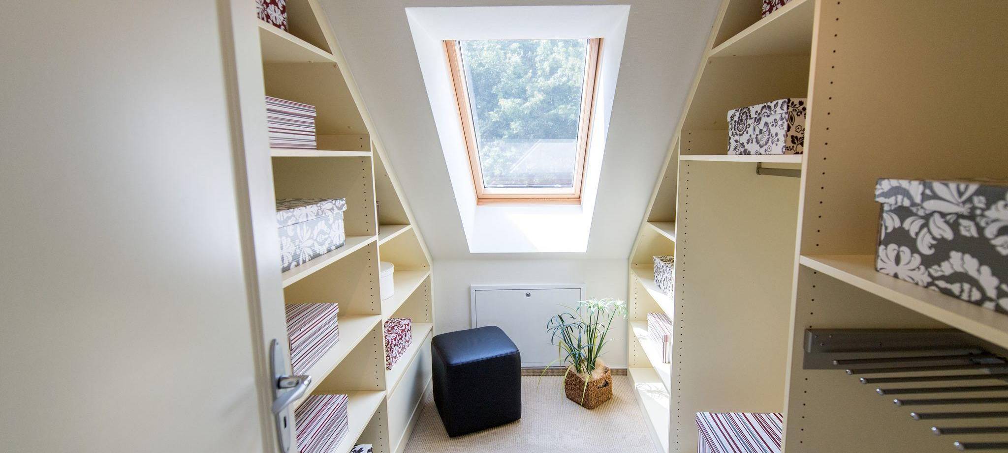 Ankleidezimmer in der Fertighauswelt Langenhagen