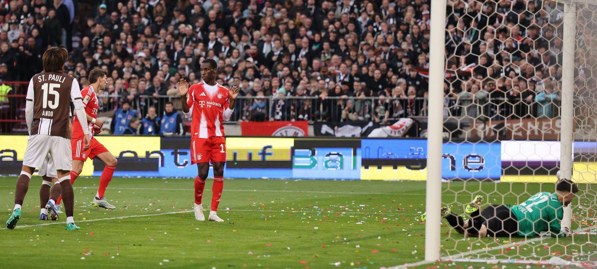 FC St. Pauli - Bayern München