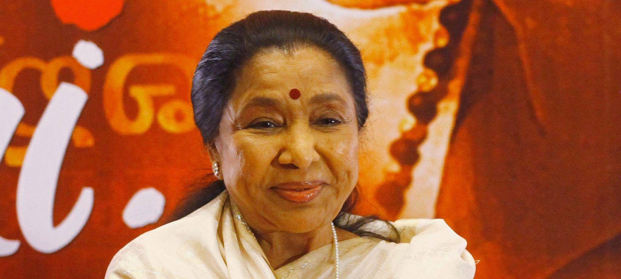 Indische Sängerin Asha Bhosle