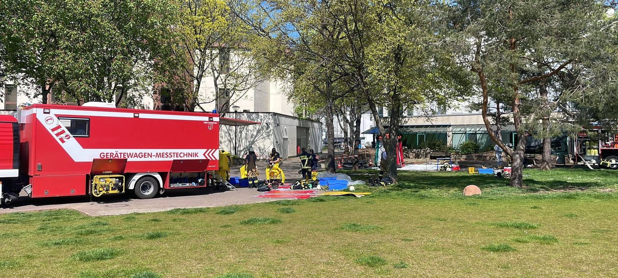 C&A in Euskirchen evakuiert