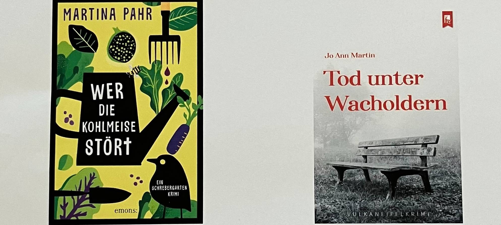 17.04. Lesung mit Martina Pahr und Jo Ann Martin