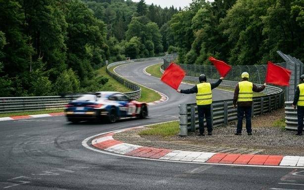 Rennfahrer stirbt auf Nürburgring
