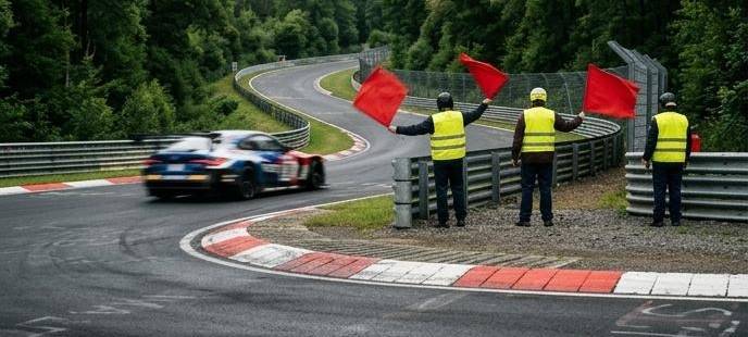 Rennfahrer stirbt auf Nürburgring