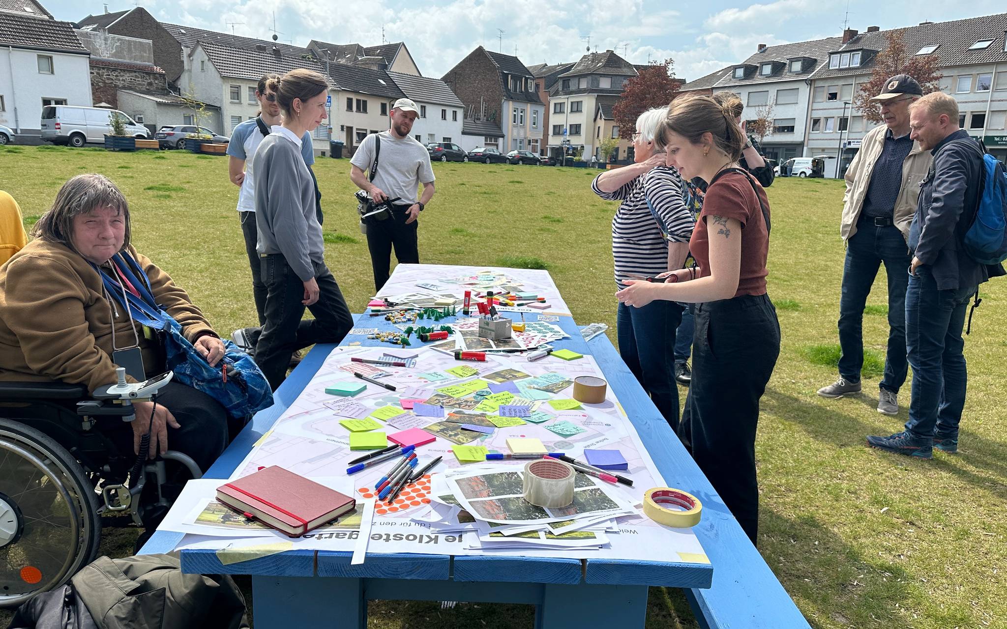 "Reallabor" zur Umgestaltung des Klostergartens
