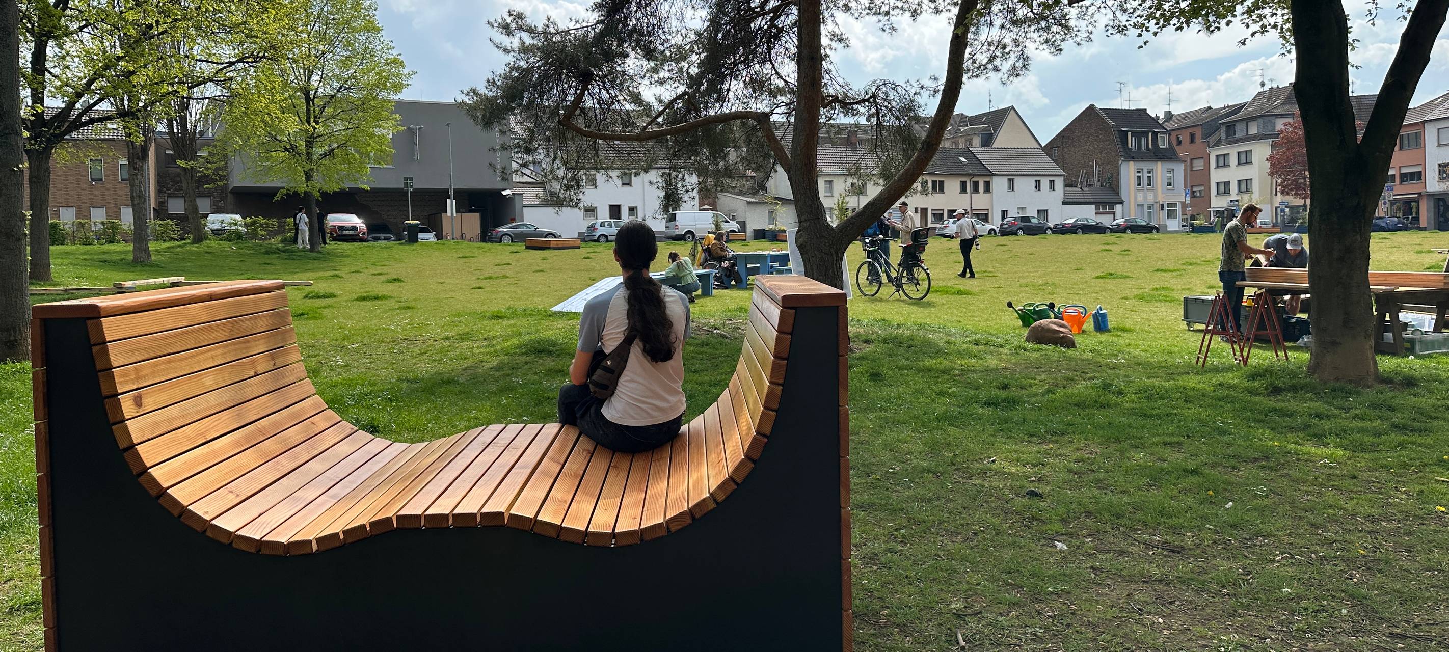 "Reallabor" zur Umgestaltung des Klostergartens