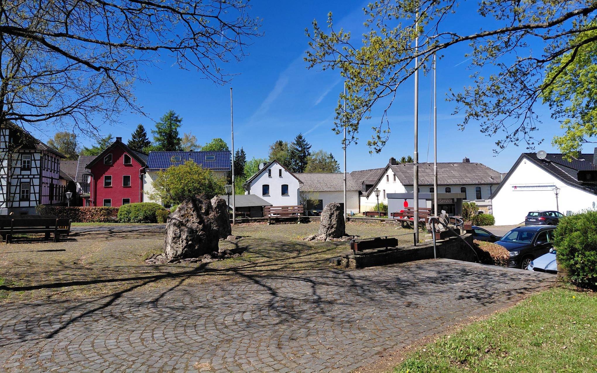 Eiffelplatz in Marmagen wird neu gestaltet