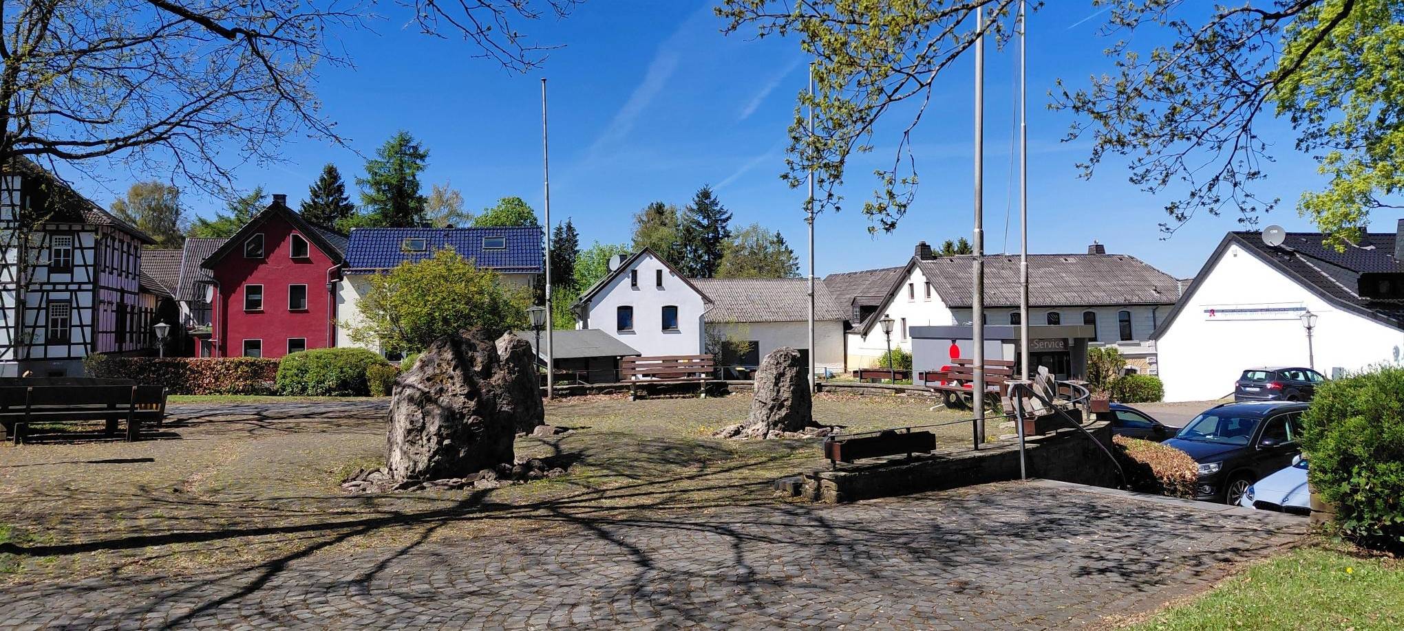 Eiffelplatz in Marmagen wird neu gestaltet