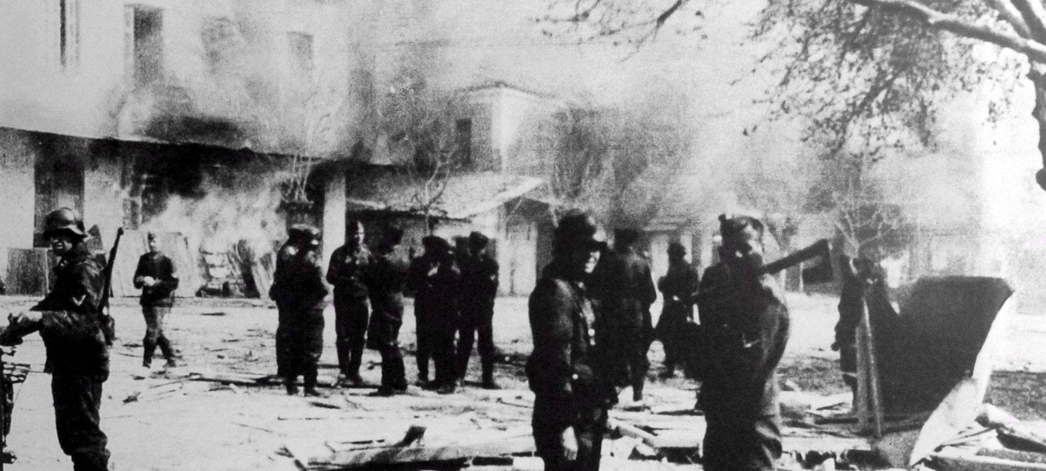 SS-Massaker von Distomo