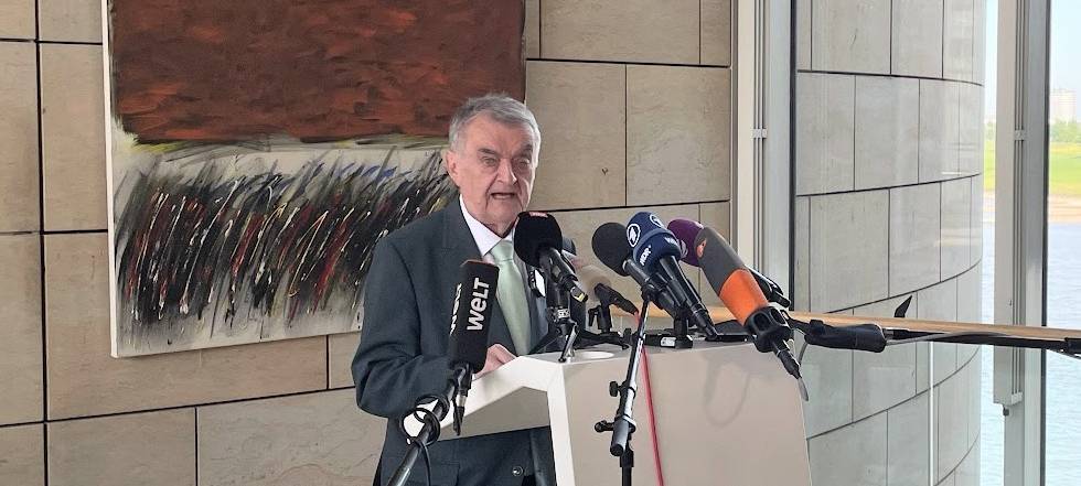 Herbert Reul Statement im Landtag