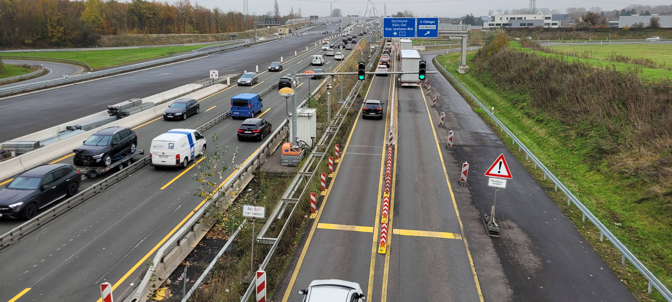 Brückenschäden an A4 in Köln gravierender als bisher bekannt