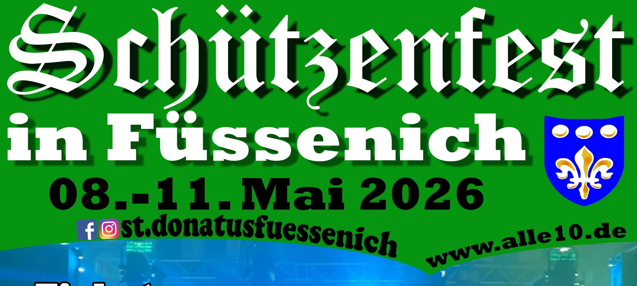 08.–11.05. Schützenfest