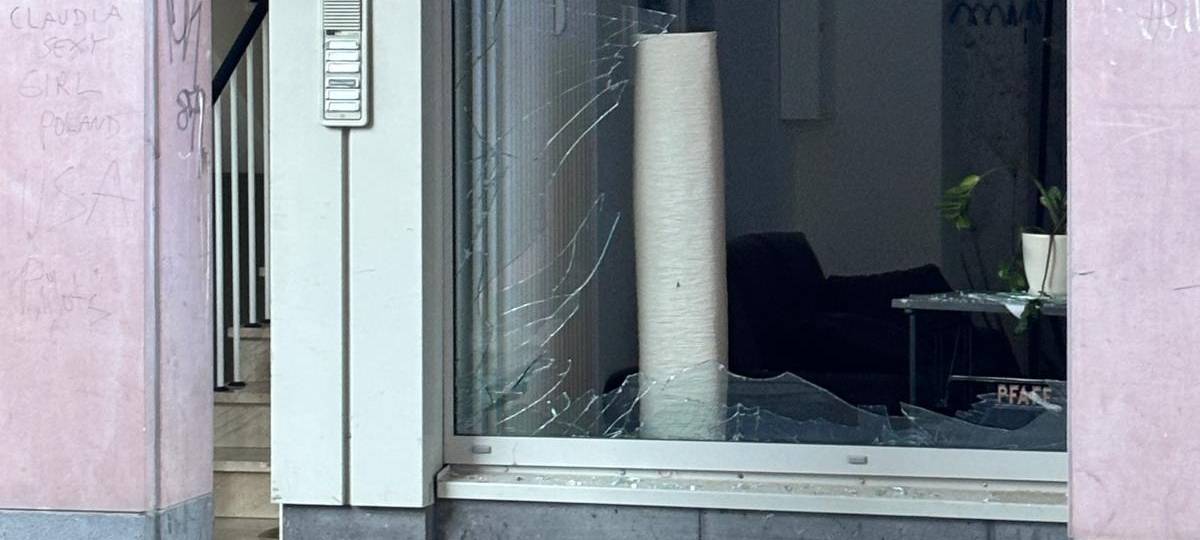 Explosion in Euskirchener Innenstadt