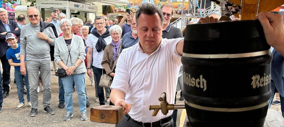 Donatus-Mai-Kirmes gestartet
