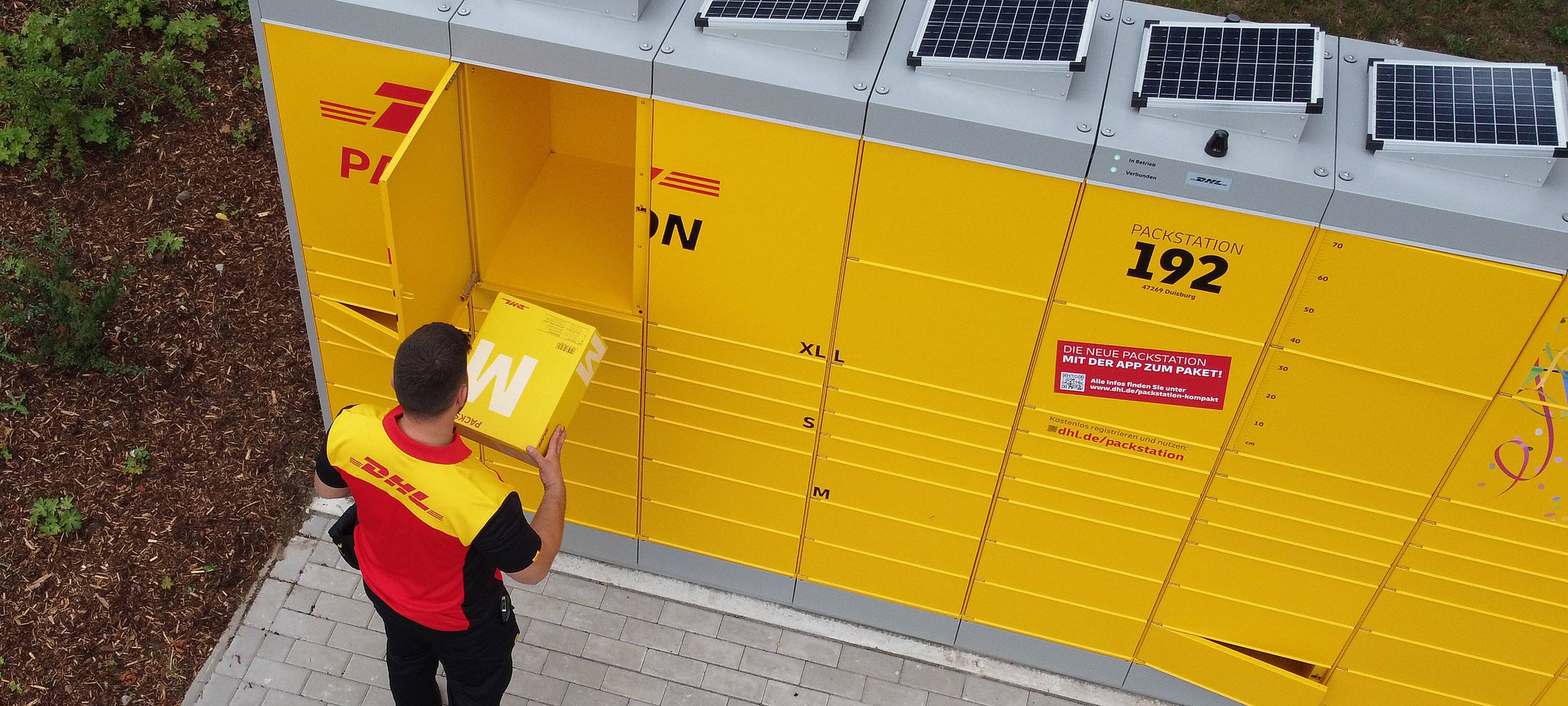 Neue Packstation in Kall