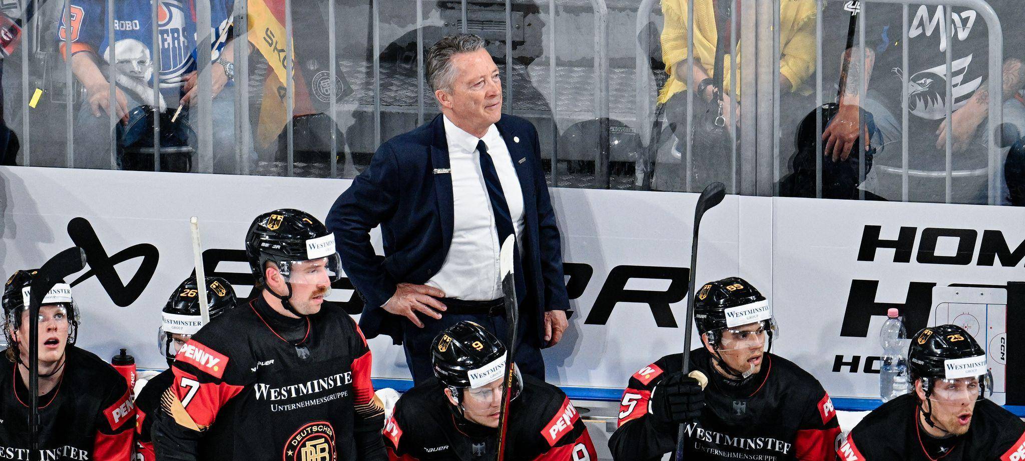 Bundestrainer Harold Kreis
