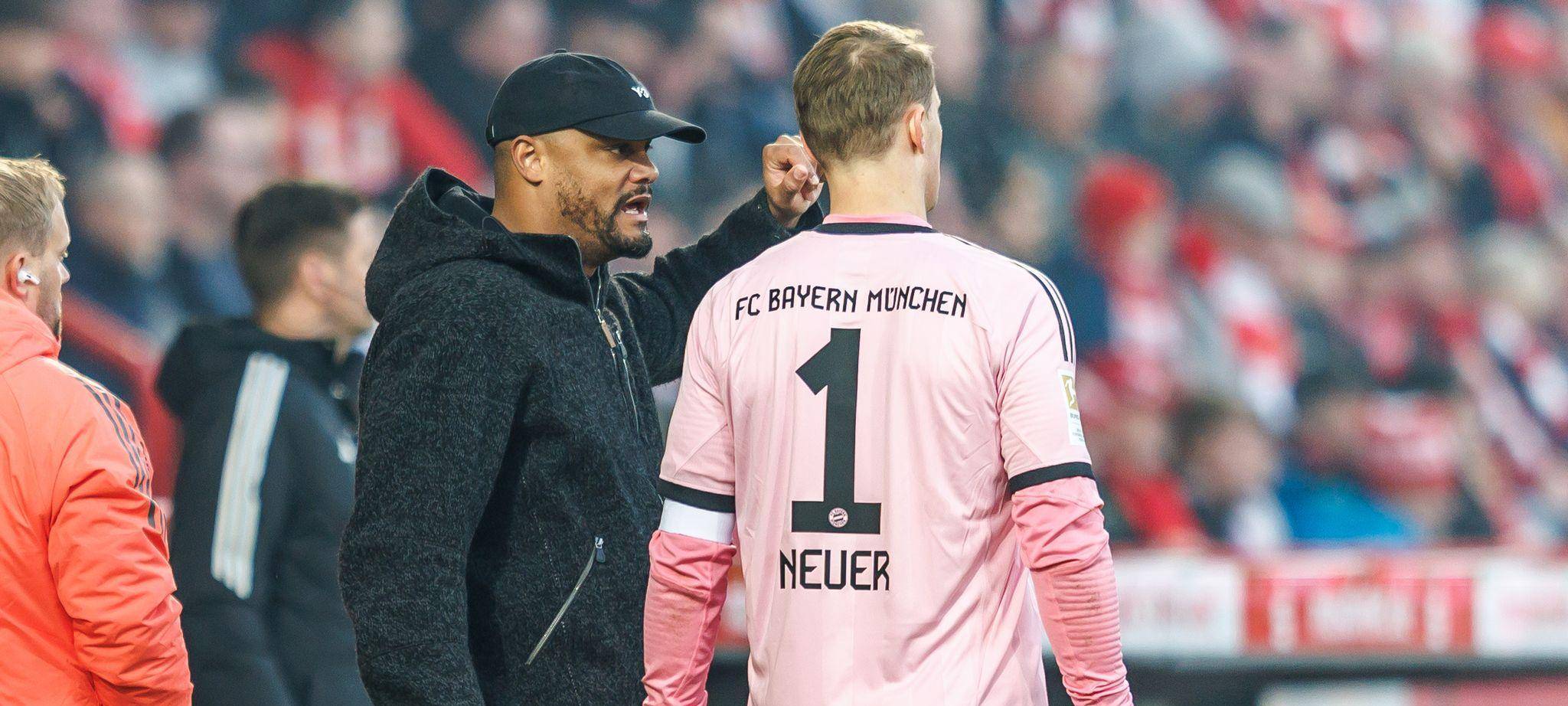 Vincent Kompany und Manuel Neuer