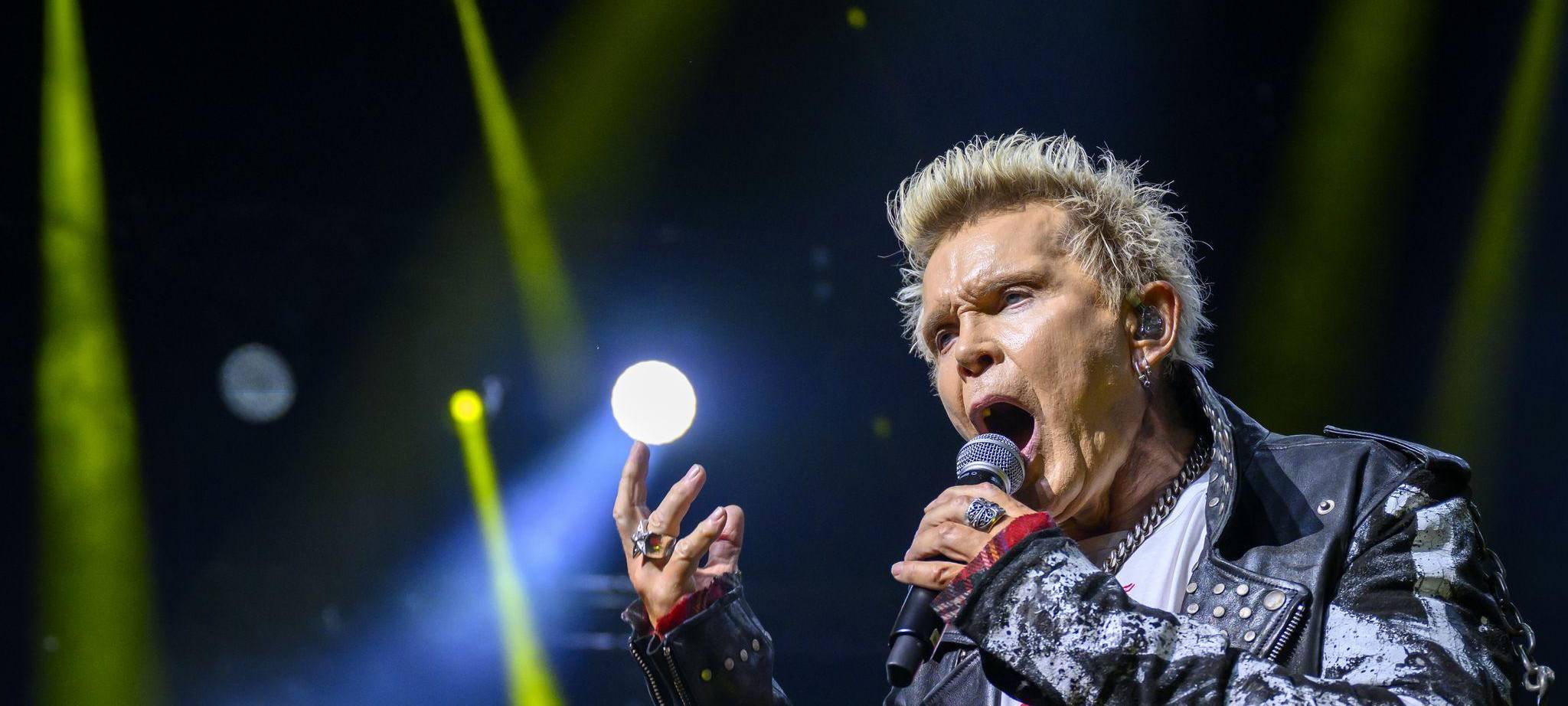 Kultrocker Billy Idol wird für sein Lebenswerk geehrt