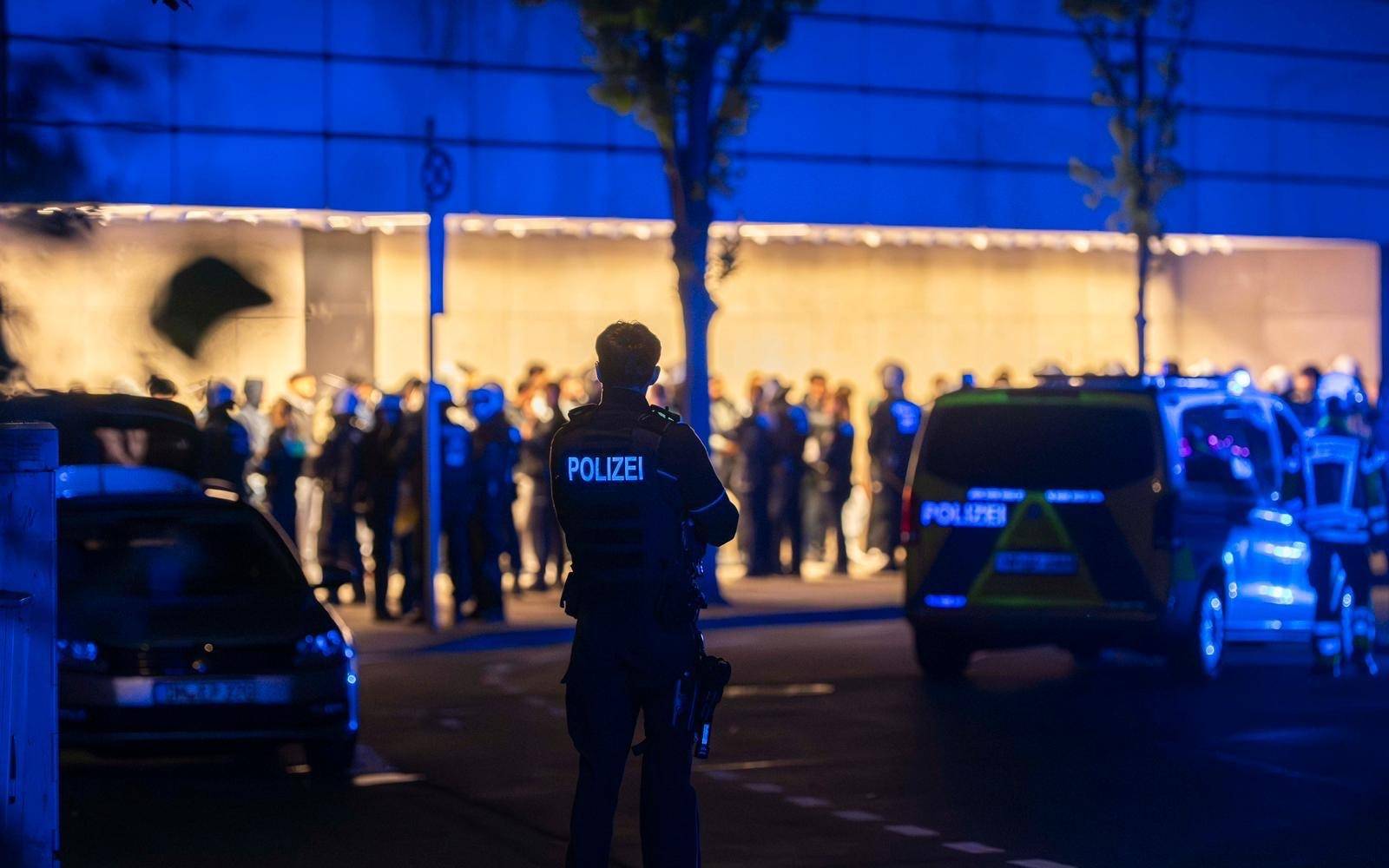 Polizeieinsatz in Euskirchener Innenstadt