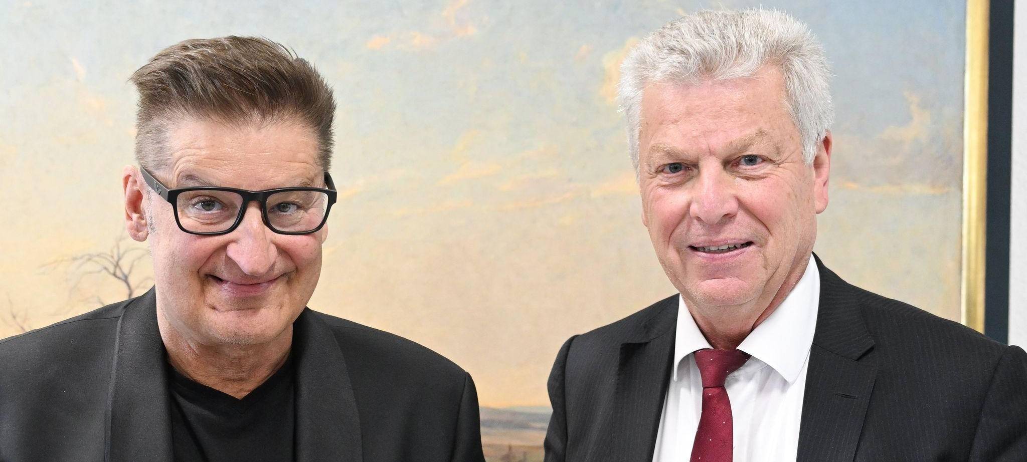 Bundesverdienstkreuz für Sänger der Band Pur