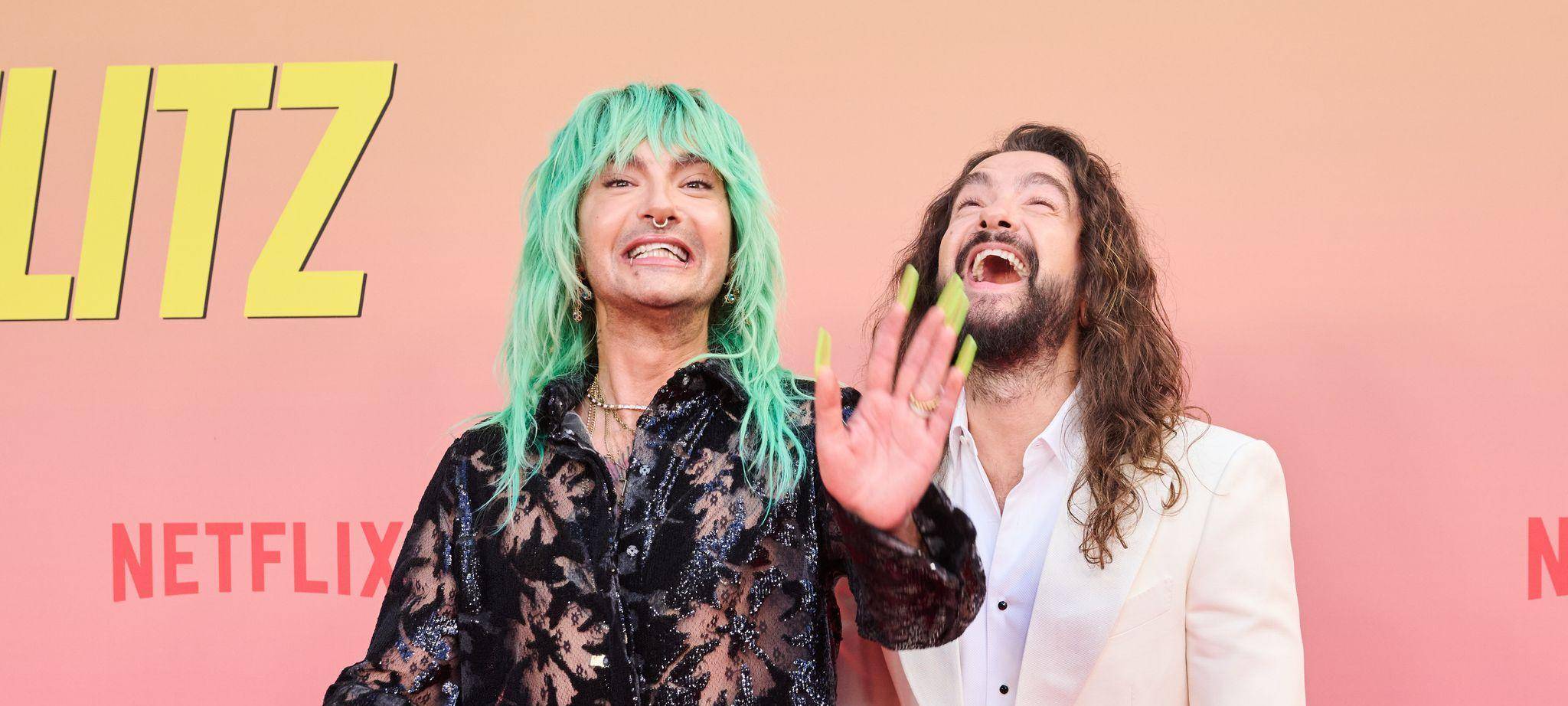Brüder Bill und Tom Kaulitz