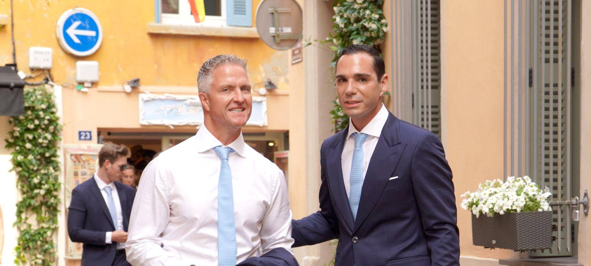 Ralf Schumacher sagt in Saint-Tropez Ja