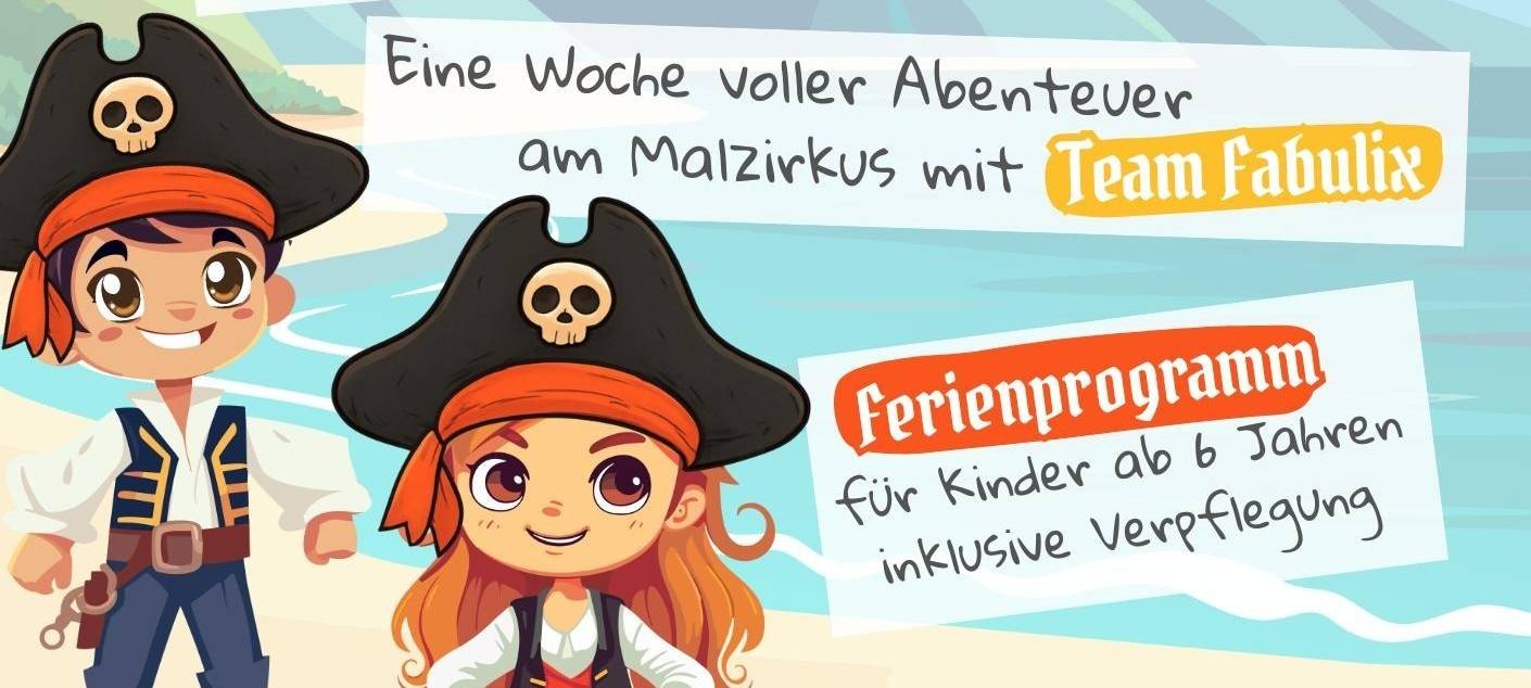 Ab 17.08. Piratencamp