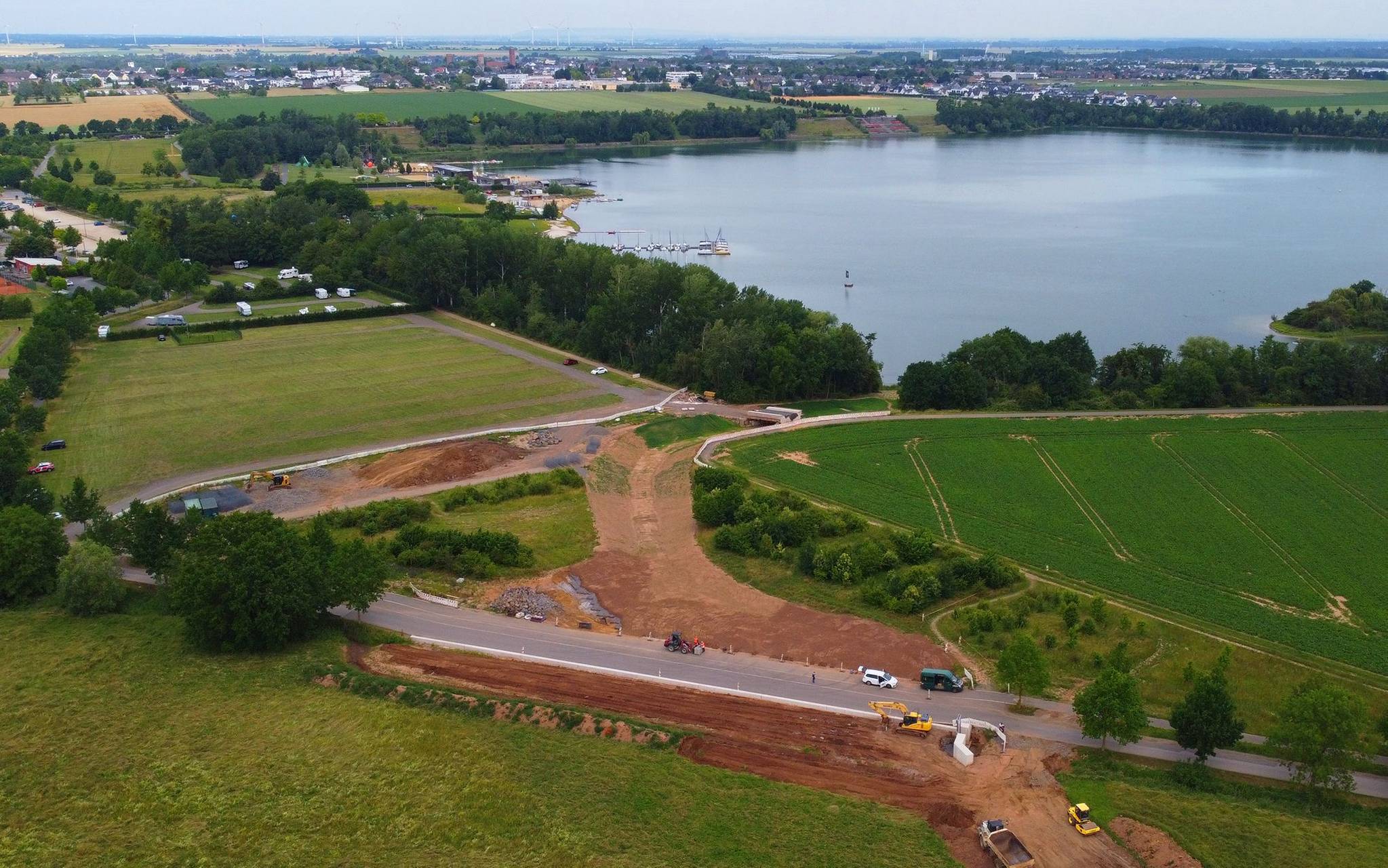 Neuer Vertrag für den Hochwasserschutz an der Erft