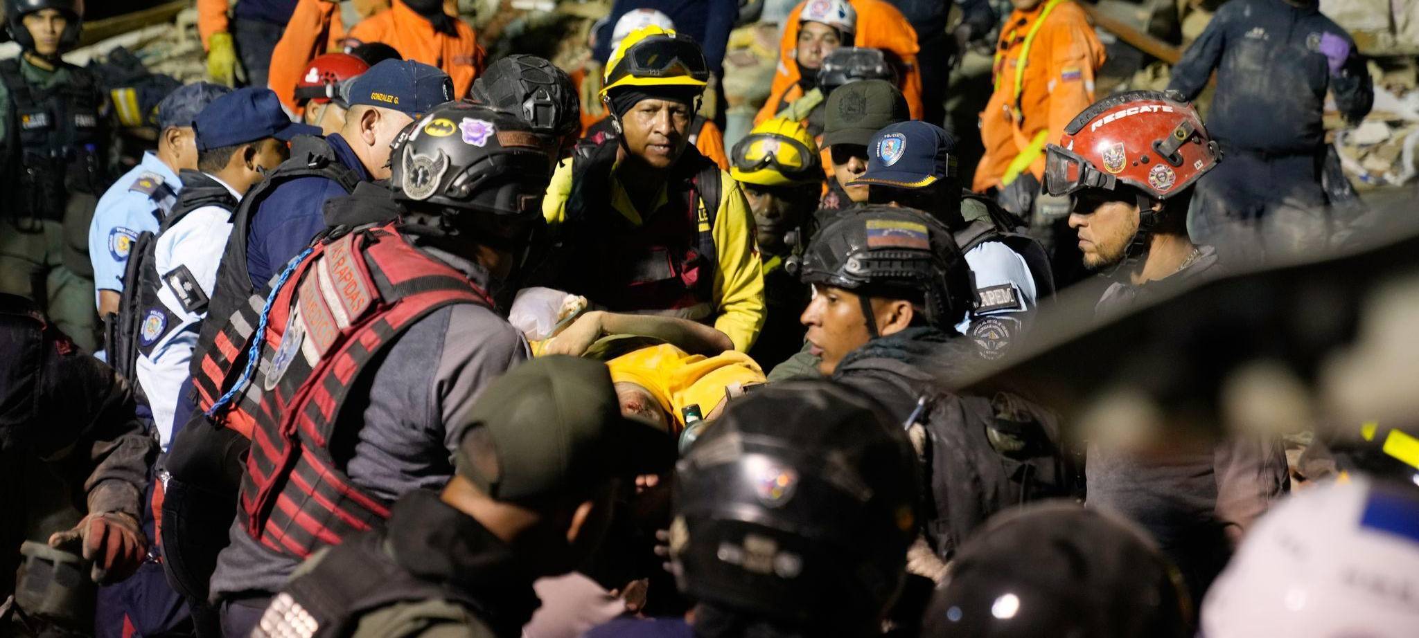 Erdbeben in Venezuela