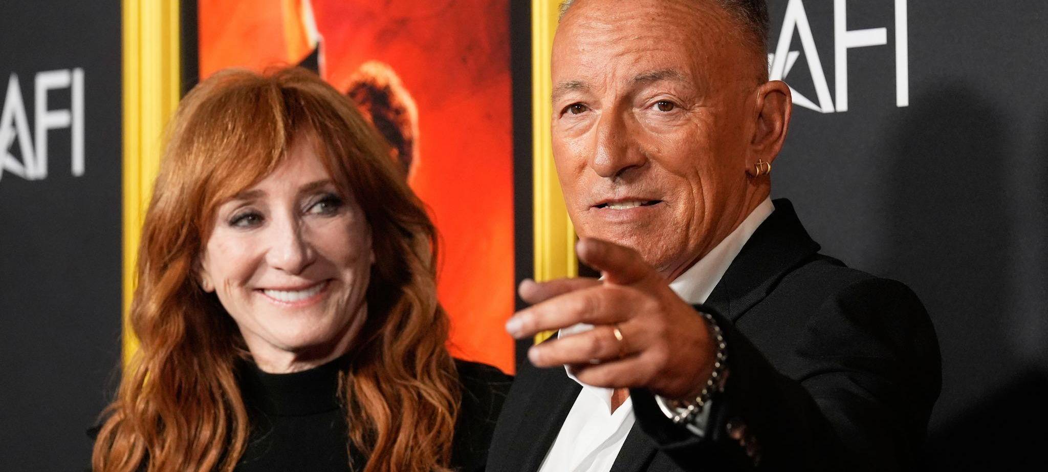 Bruce Springsteen und Patti Scialfa