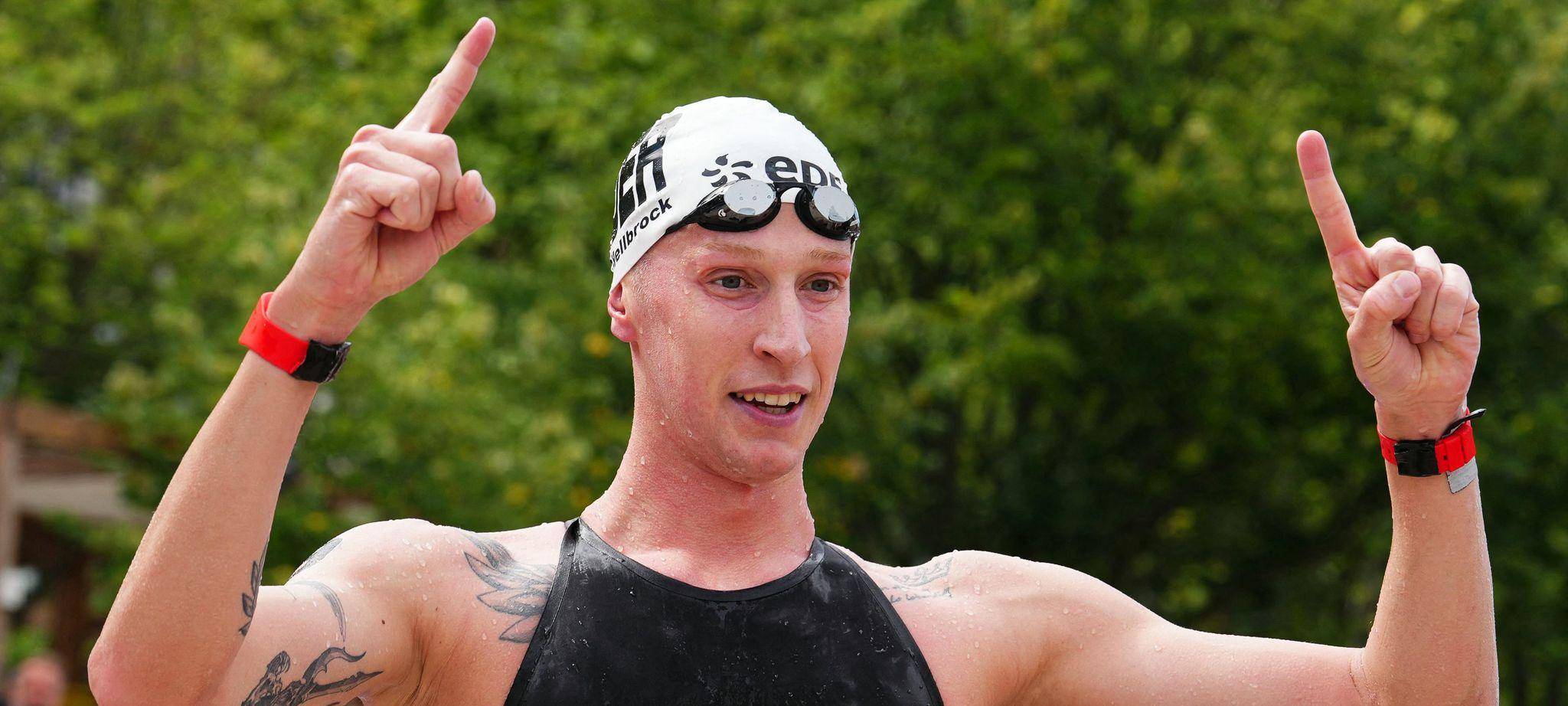 Schwimm-Europameisterschaften in Frankreich