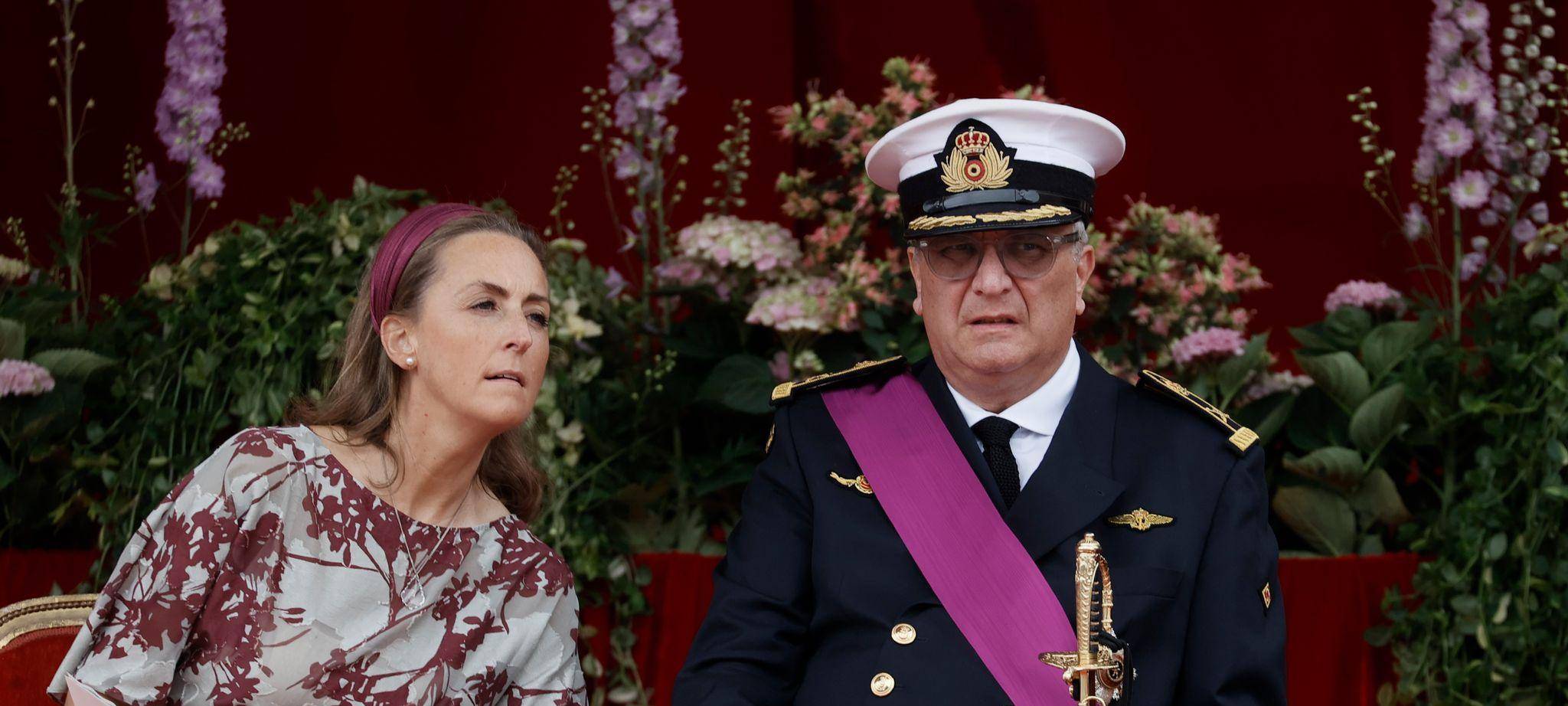 Belgischer Nationalfeiertag - Belgische Royals