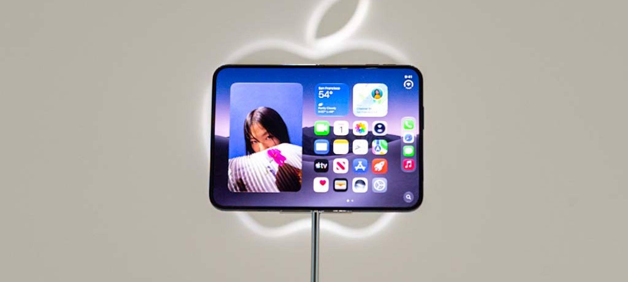 iPhone Duo von Apple mit iOS27