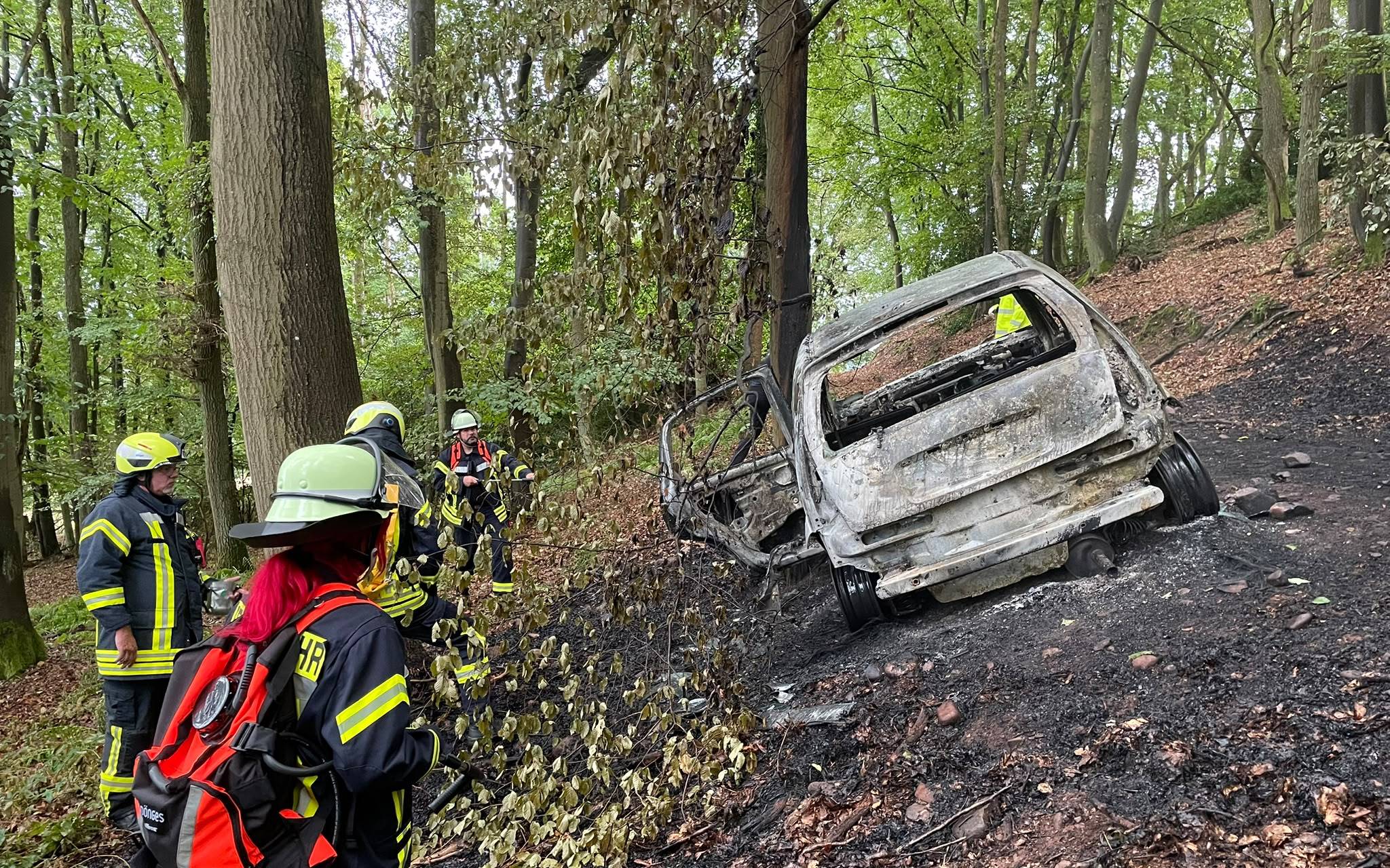 Rätselhafte Unfallflucht in Schleiden