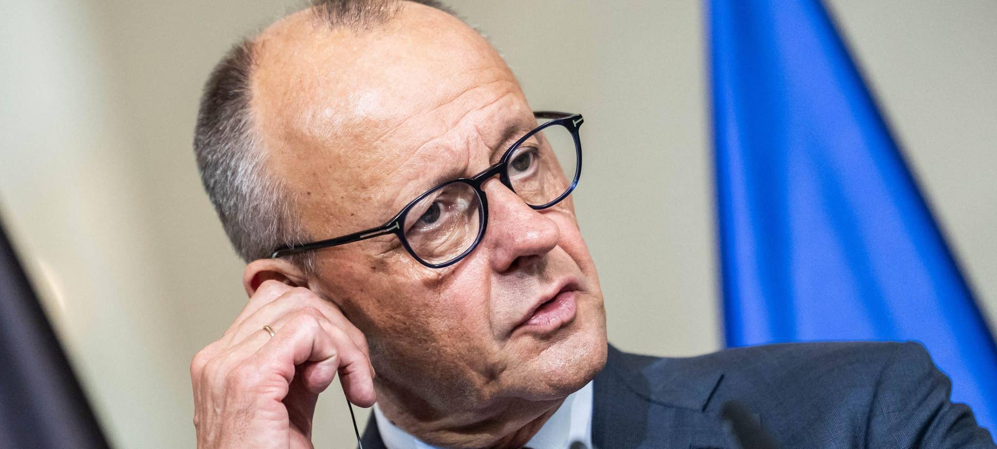 Bundeskanzler Friedrich Merz